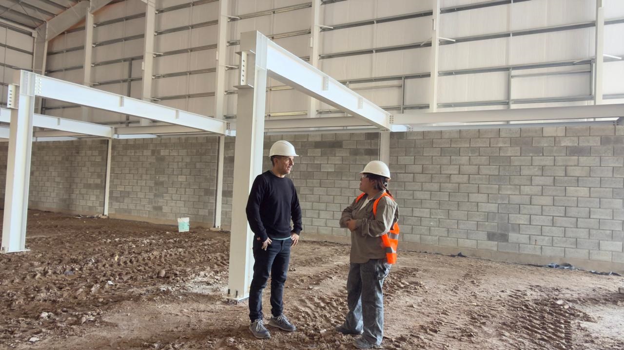 NOTICIAS CAMPANA: ABELLA DESTACO LAS OPORTUNIDADES QUE BRINDARA EL PRIMER MICROESTADIO MUNICIPAL DE CAMPANA